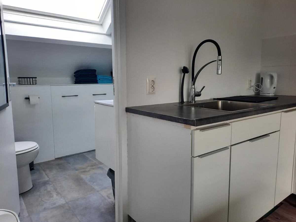 Hotel Studio 76 Groningen Met Gratis Leenfietsen Extérieur photo