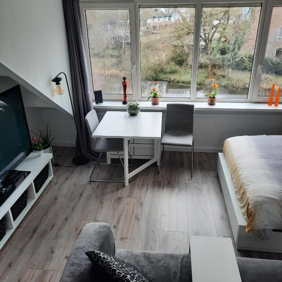 Hotel Studio 76 Groningen Met Gratis Leenfietsen Extérieur photo